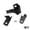 EHL500 Headlight Holder Mount Repair Bracket Tab Set Right Side for Fiat Doblo MK2 263 2010-2014 Pre-Facelift 51810671