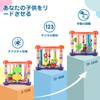 Qizebaby Baby Toy Activity Cube 8 в 1 Игрушка Монтессори Раннее обучение Развивающая игрушка Множество игрушек для рук Развивающая игрушка Распознавание форм Раннее