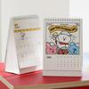 BT21 2026 Настольный календарь с листом наклеек в качестве бонуса – Официальный K-pop персонаж, настольный планер