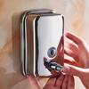 Stainless Steel Bathroom Shampoo Dispenser Wall-mounted Manual Soap Dispenser  for Toilet