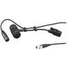 Конденсаторный микрофон Audio-Technica ATM35/Для духовых инструментов/Саксофона/Трубы/Инструментальный микрофон...