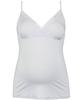 Camisole with Cup for Both Prenatal and Postnatal Easy Molded Cup Included Bra Bra MMT130 GY [Wacoal Maternity] Use, Breastfeeding, Cache-coeur Type,