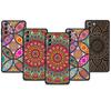 Для Samsung S21 Plus S9 S7 S10 S20 FE 2022 S10e S8 S22 Ultra 5G Мандала цветок тотем Coque Shell Para