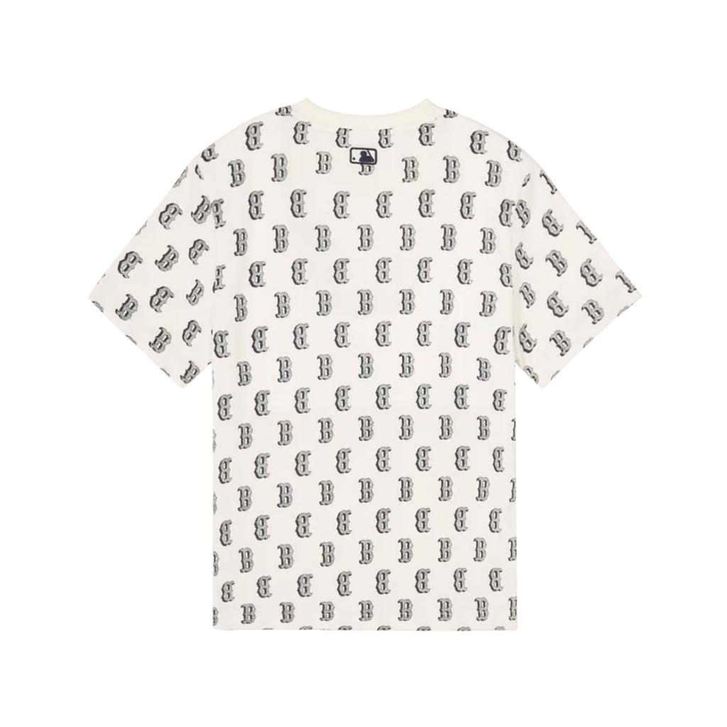 New MLB Boston Red Sox T Shirt White 7ATSM0143-43NYD