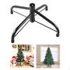 Искусственная складная подставка для рождественской елки, аксессуары с резиновой подкладкой, складная рождественская подставка для