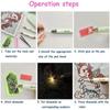 USB Rechargeable Lighting Point Drill Pen for 5D Diamond Painting DIY Tools Pen Diamond Embroidery