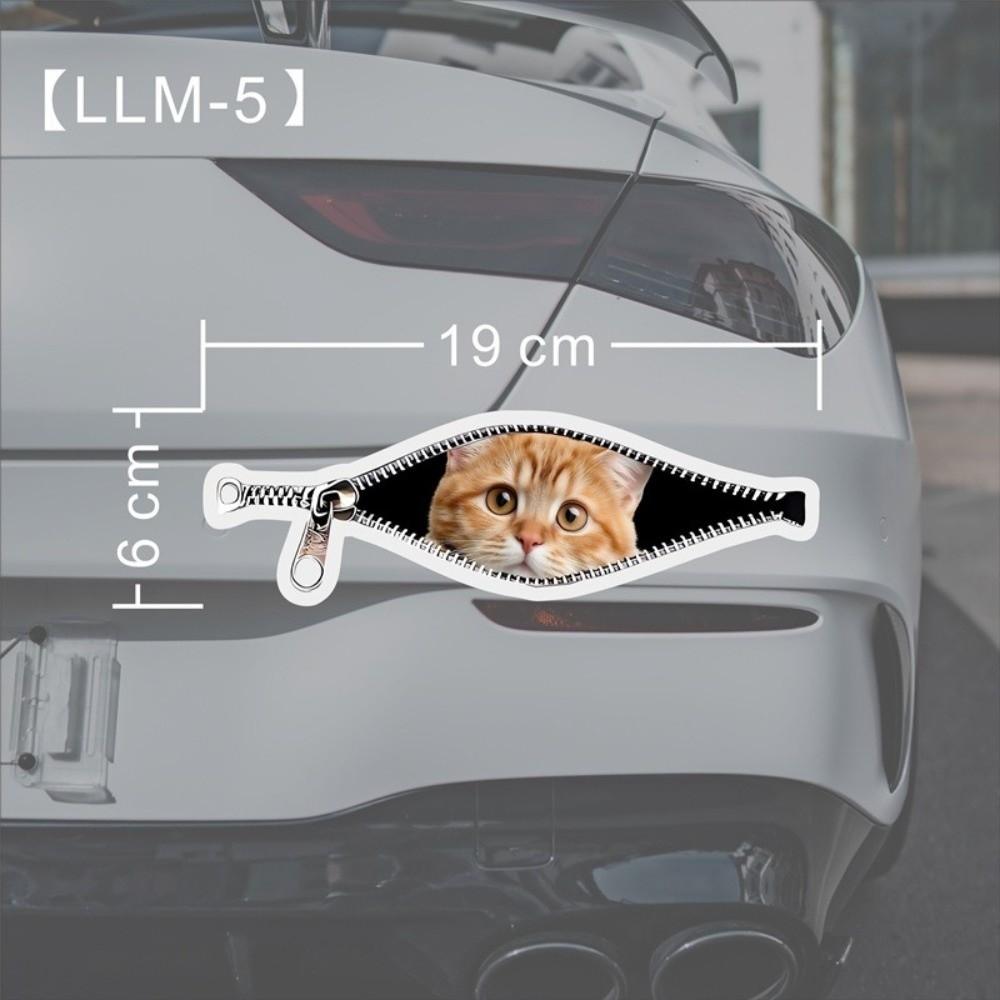 Creative Car Stickers Scratch Covering Car Decorative Sticker Pet Car Stickers  Car Window Glass