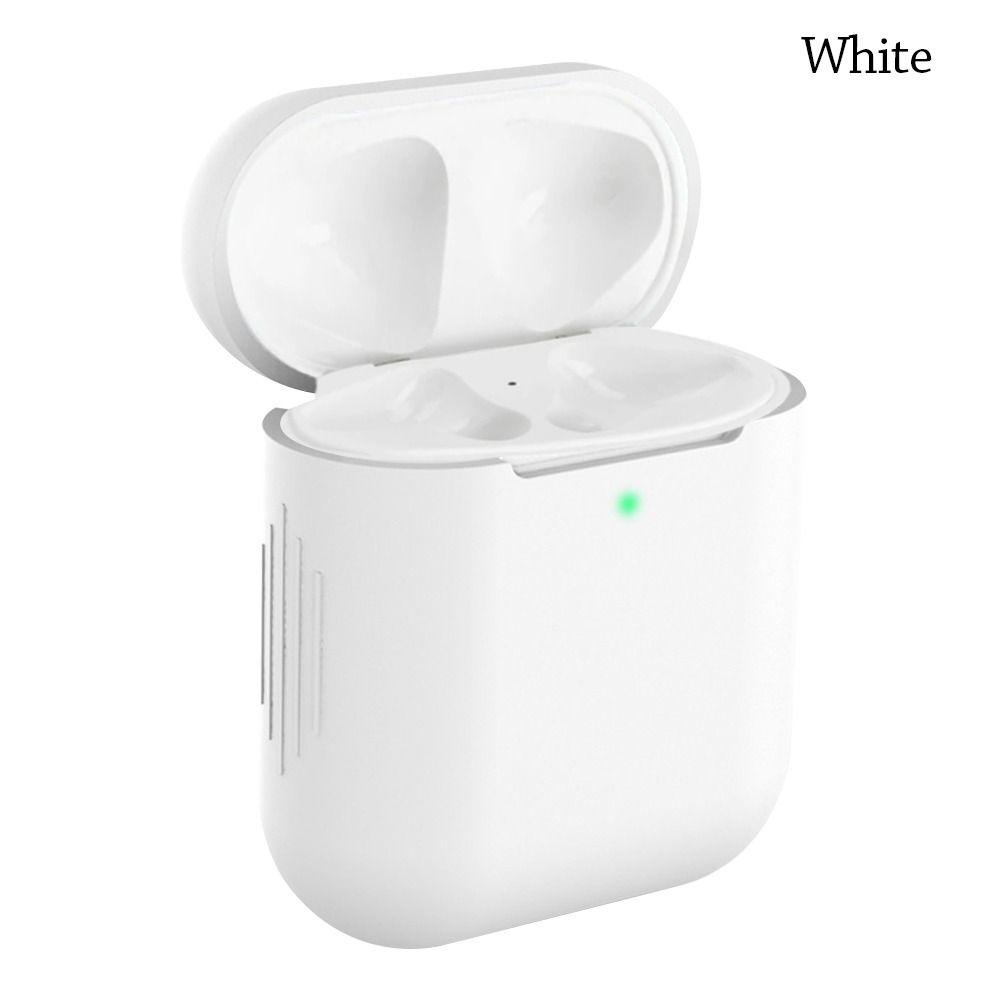 Тонкий защитный чехол, мягкий, беспроводные наушники, чехол, аксессуары для наушников AirPods 1/2