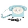 Vintage Telephone Push Button Dialing Sound Message Record Retro Landline for Wedding Party Home