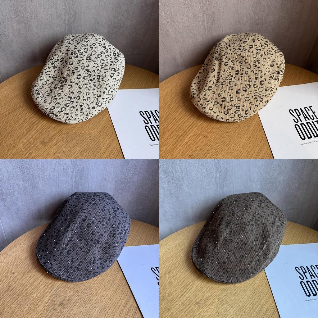 Vintage Style Femme Fatale Cap In Cotton Blend With Short Brim For Casual Wear