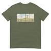 He Is Risen Christian Wildflower Easter TShirt