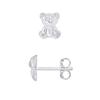 Серьги - ЛЕА &; ARTHUR - TEDDY BEAR - Серебро 925 - Коляска - Дети