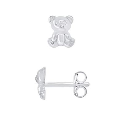 Серьги - ЛЕА &; ARTHUR - TEDDY BEAR - Серебро 925 - Коляска - Дети