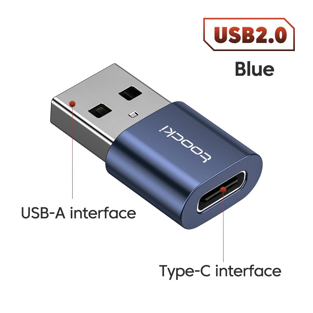 Toocki OTG USB 3,0 к адаптеру типа C Micro к типу C «папа» к USB 2,0 «мама» конвертер для Macbook Xiaomi Samsung разъем OTG