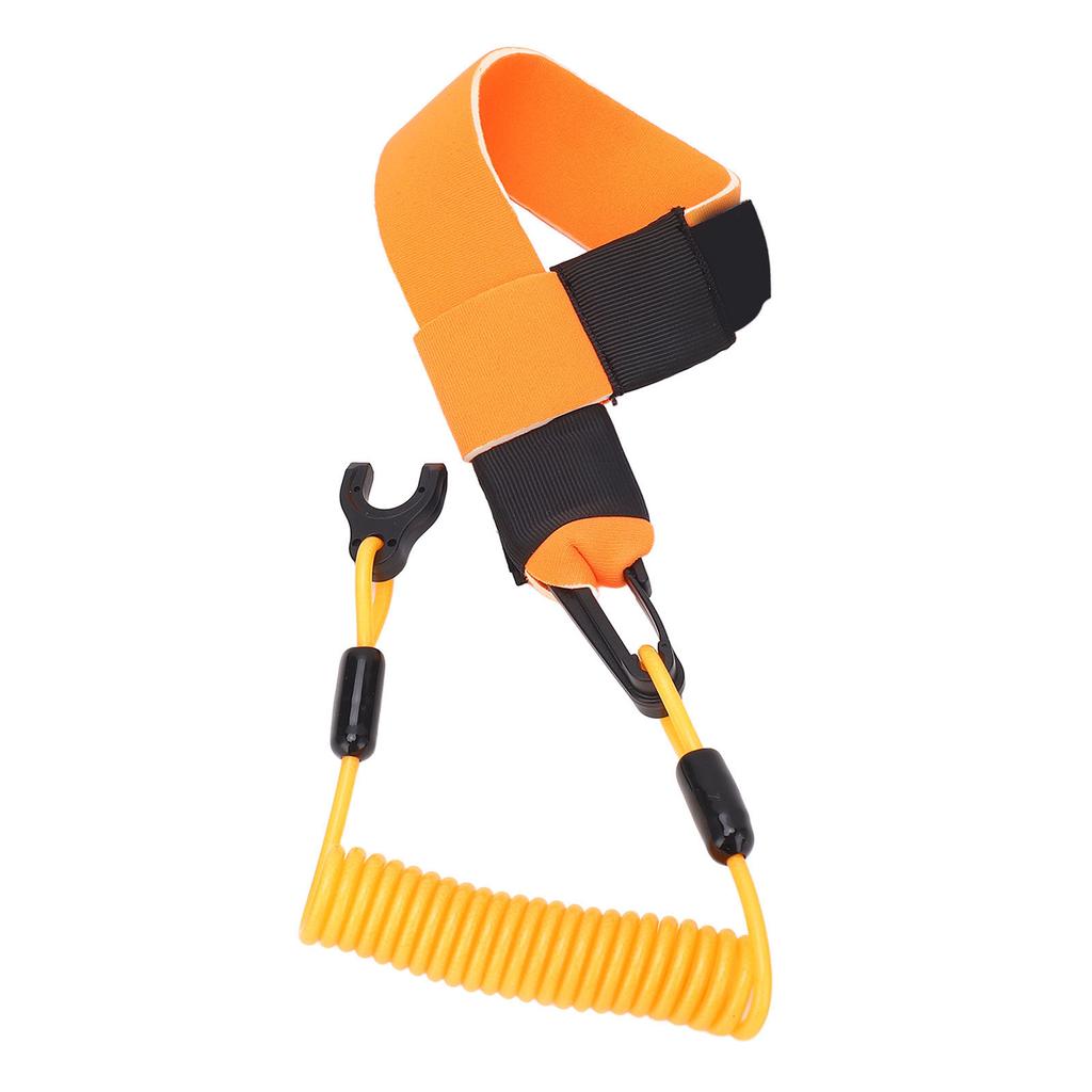 Шнур аварийного отключения двигателя лодки TPU, аварийный выключатель для подвесного двигателя лодки, шнур безопасности для реактивного двигателя