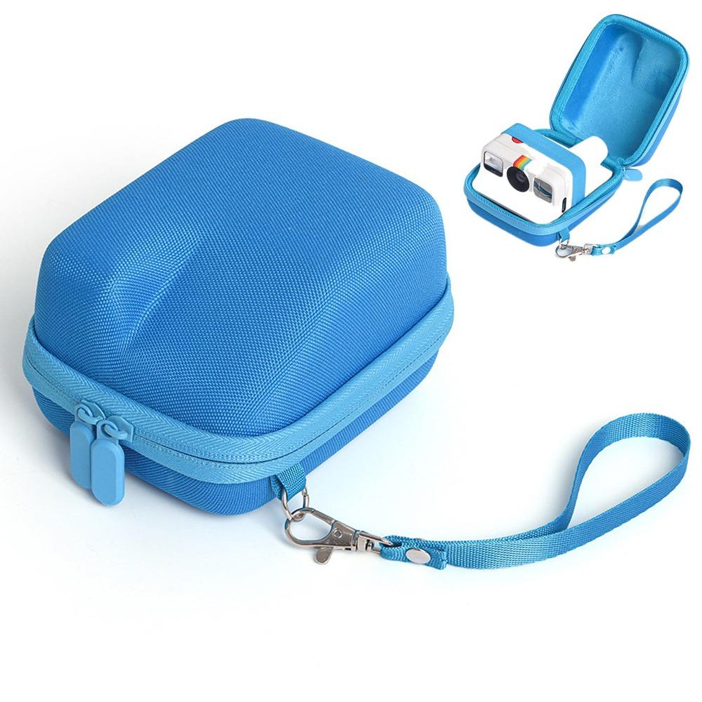 EVA Instant Camera Storage Bag Hard Protective Cover Carrying Case for Polaroid Go Travel