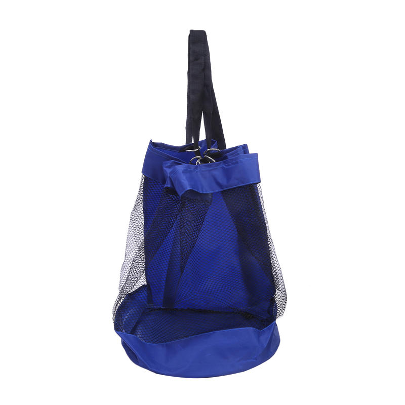 Портативная баскетбольная сетчатая сумка для уличного футбола, волейбольный рюкзак для хранения мяча, сумка для фитнеса и тренировок