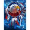 DIY 5D Eagle Dream Catcher Round Diamond Painting Cross Stitch Kids Diamond Embroidery Diamond