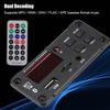 Автомобильный динамик Модуль Bluetooth 5.0, Цветной экран, Декодирование MP3 WMA WAV FLAC APE, с Пультом дистанционного управления