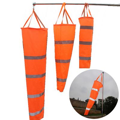 0,8 м/1 м/1,5 м авиационный аэропорт параплан отражающий индикатор ветра Windsock