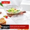 Стеклянные тарелки для фруктов и закусок Jingdong
