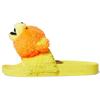 Jeremy Scott X Adilette Шлепанцы JS Медведь Унисекс Кроссовки Желтый Solar-Orange Ярко-Желтый Q46582