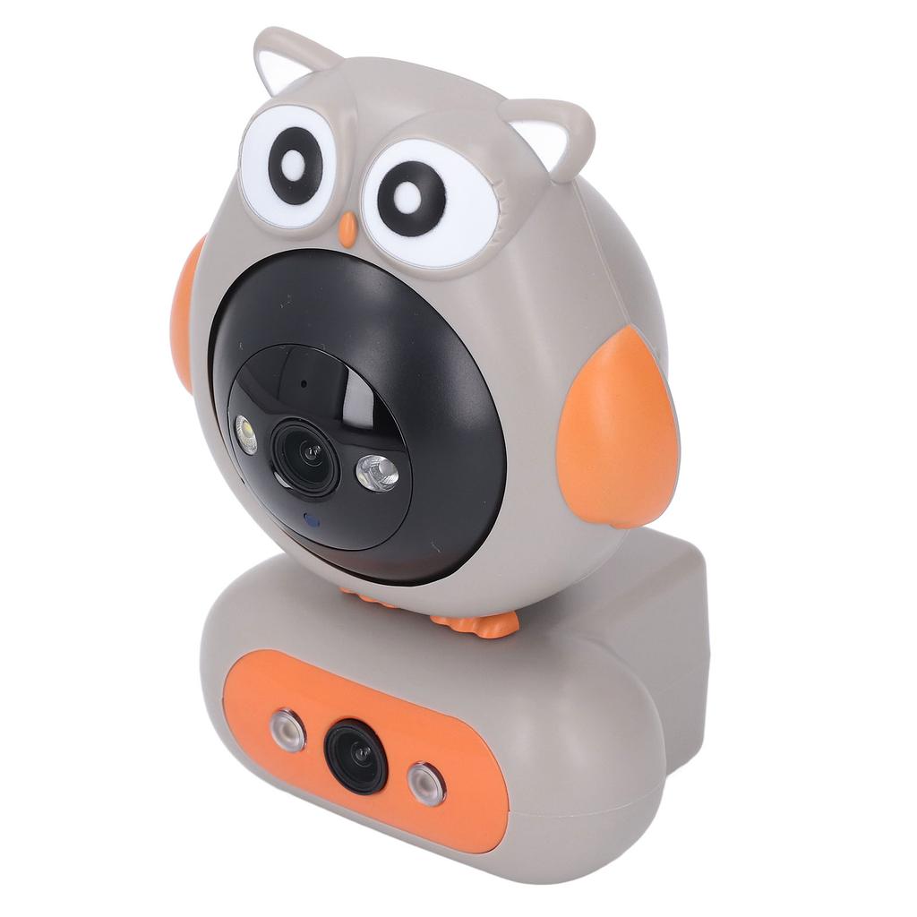 Home Security Camera 2.4G 1080P Dual Lens 2 Way Talk 360 Deg Panoramic View Support Phone APP WiFi