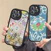 Bladee 333 Drain Gang IceDancer Eversince Билет Кожаный Чехол для Телефона с Ключом Для IPhone 16 15 14 17 Pro Max 11 12 Mini Plus Мягкий Чехол