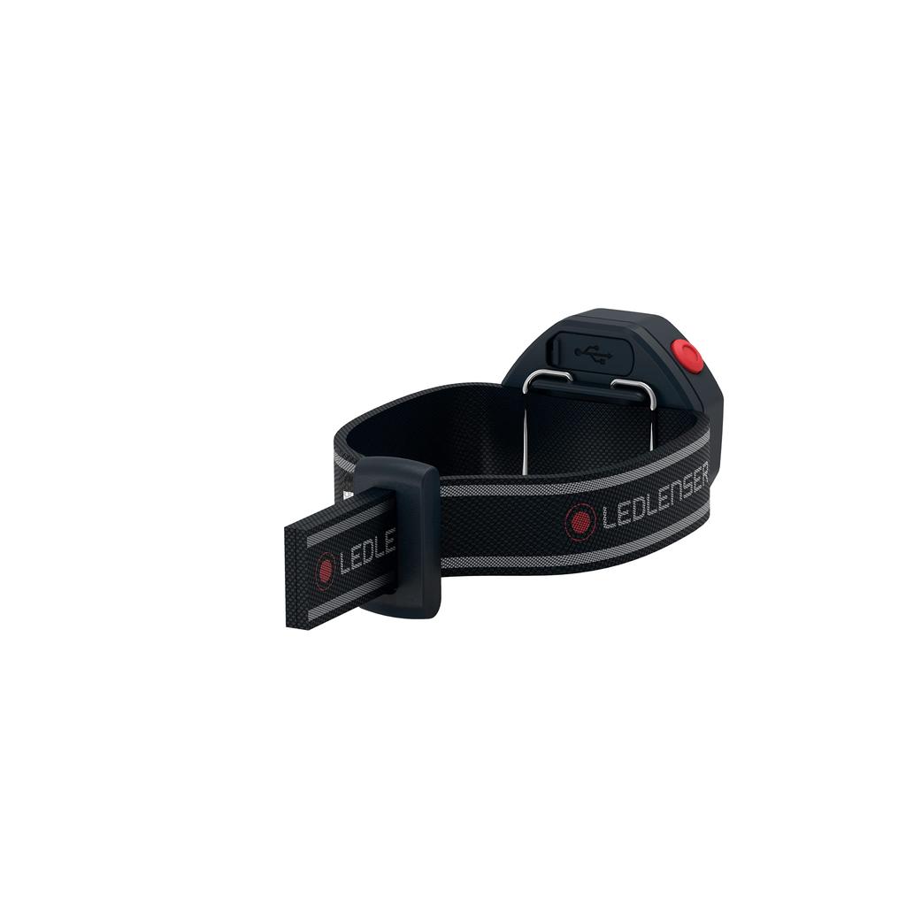 Перезаряжаемый светодиодный фонарь Ledlenser CU2R для распознавания сигналов, белый и красный, для активного отдыха, например, и продукт 502730 Японский свет, Наклипсовый фонарь, Фонарь,