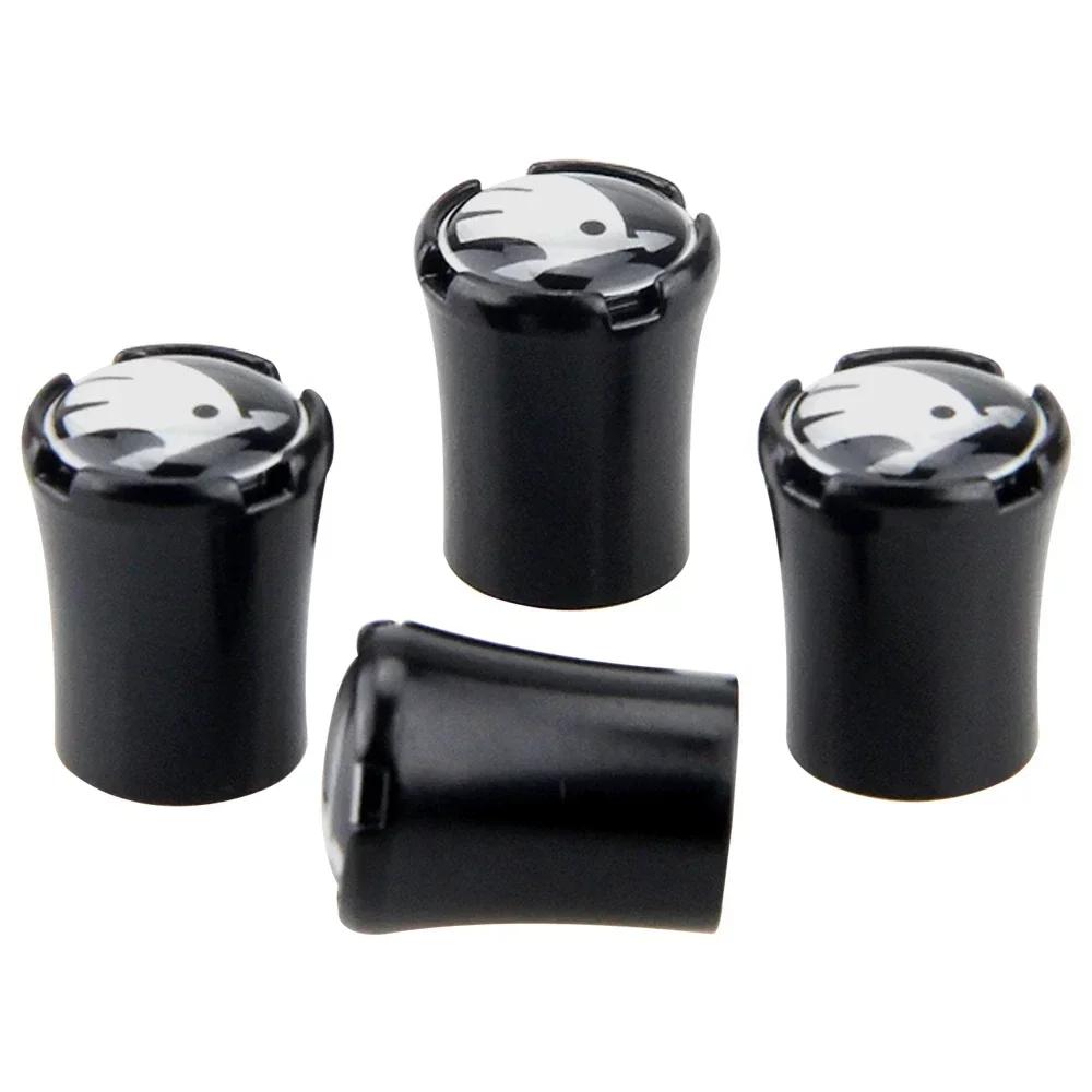 HLLQ9 Car Styling Tire Valve Caps for Skoda Superb Kamiq Fabia Rapid Kodiaq Octavia 2 A7 Tour RS Yeti Wheel Car Tire Cover Decoration