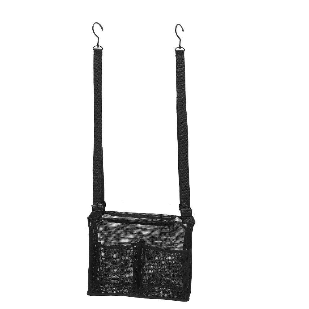 with Hooks Bathroom Hanging Bag Mesh Shower Draining Rack Shower Tools Organizer Home