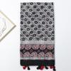 Small Flower Lamp Bali Yarn Printing Long Towel Factory Sales Travel Vacation Sun Protection Warm Women's Shawl