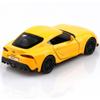 Масштаб 1/36, игрушечная машинка Toyota Supra, литая под давлением модель автомобиля Toyota Supra, игрушечные машинки с откатным механизмом, автомобили, подарки для мальчиков и девочек