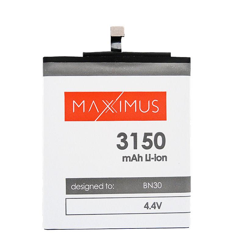 Bateria Maxximus Xiaomi Redmi 4A 3150Mah Li-Lon Bn30