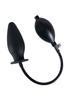 Inflatable Anal Plug Black