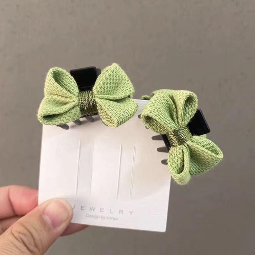 Заколка для волос с яркими камушки из горного хрусталя