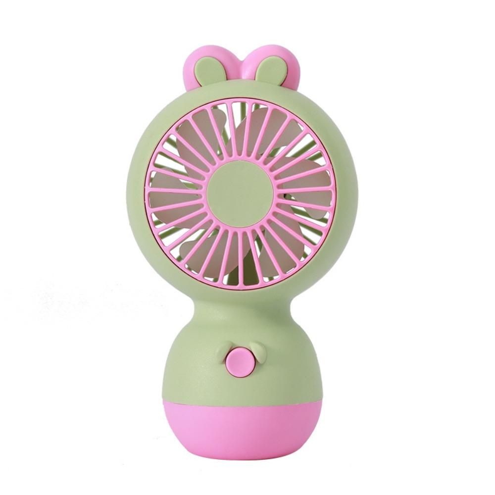 Portable Rabbit Desktop Fan Multifunctional Small Electric Fan Cooling Fan  for Office Desk Student