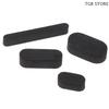 10Pcs M3 EVA Sponge Landing Gear Skids Mat Feet Anti-Vibration Shockproof Sponge Mat For FPV RC Drone Frame Kit For 180 210 250