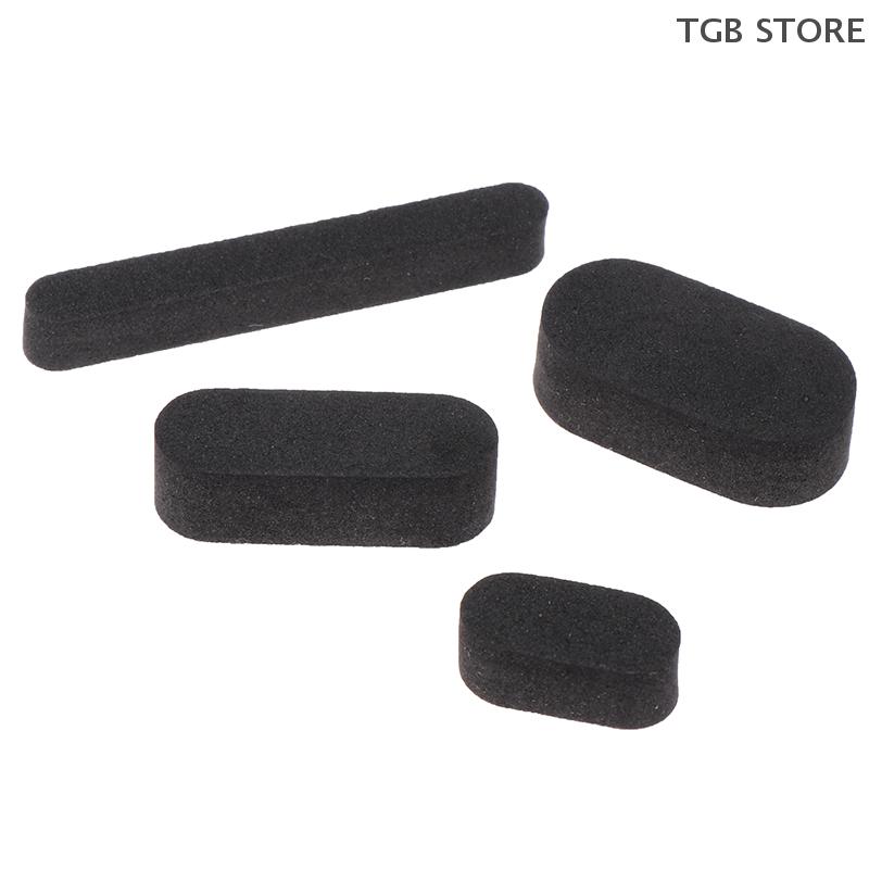 10Pcs M3 EVA Sponge Landing Gear Skids Mat Feet Anti-Vibration Shockproof Sponge Mat For FPV RC Drone Frame Kit For 180 210 250