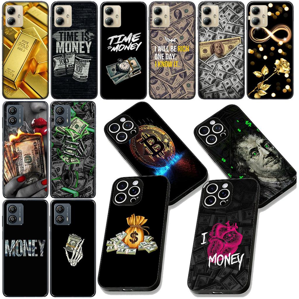 Moneys 100 Dollars Gold Protective Cover for Huawei P30 P20 Mate 20 Lite Pro Y7 Y6P Y7A 2019 Nova 5T 3I Phone Case