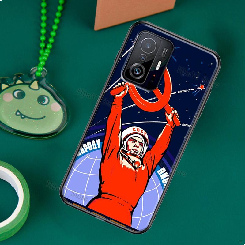 Чехол с флагом СССР СССР CCCP для Xiaomi Mi 11 Lite 10T 11T Pro, чехол для телефона POCO X3 NFC M3 M4 Pro F2 F3
