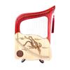 24 Strings Easy To Learn Small Harp Instrument Children Mini Lyre Music Professional Niche Musical Instrument Accessories