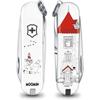 Многофункциональный нож VICTORINOX Classic SD, швейцарский мультитул с 7 функциями, включая ножницы, плоскую отвертку, пилку для ногтей и др.