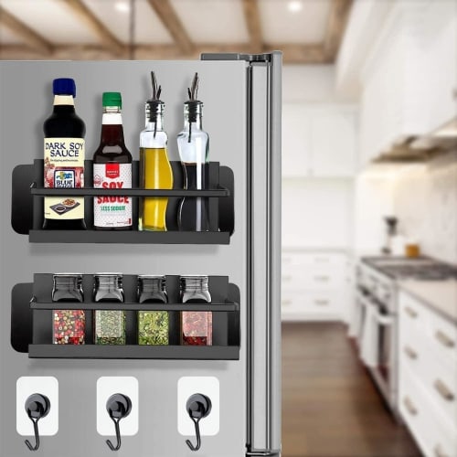 White Steel Plate Magnet, 45x65mm, Support Plate, Compatible with 3M Super Strong Double-Sided Tape, Adhesive, Metal Plate, Stainless Steel, Support P