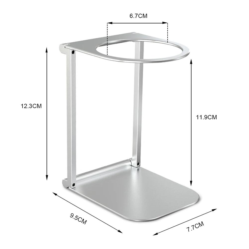 Coffee Drip Holder With Base Coffee Dripper Stand Portable Coffee Filter Holder Outdoor Lightweight Coffee Machine Accessories