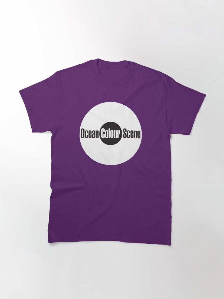 Классическая футболка The Style Council Ocean Colour Scene