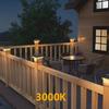 Square Outdoor Decorative Post Cap Light LED Lighting Outdoor Garden Lamp  Garden Decoration