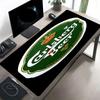 Carlsberg Print Mouse Pad, Anti‑Slip Desktop keyboard Mat, for PC Laptop Gaming Working Daily Use, Cool Festival Birthday Gift