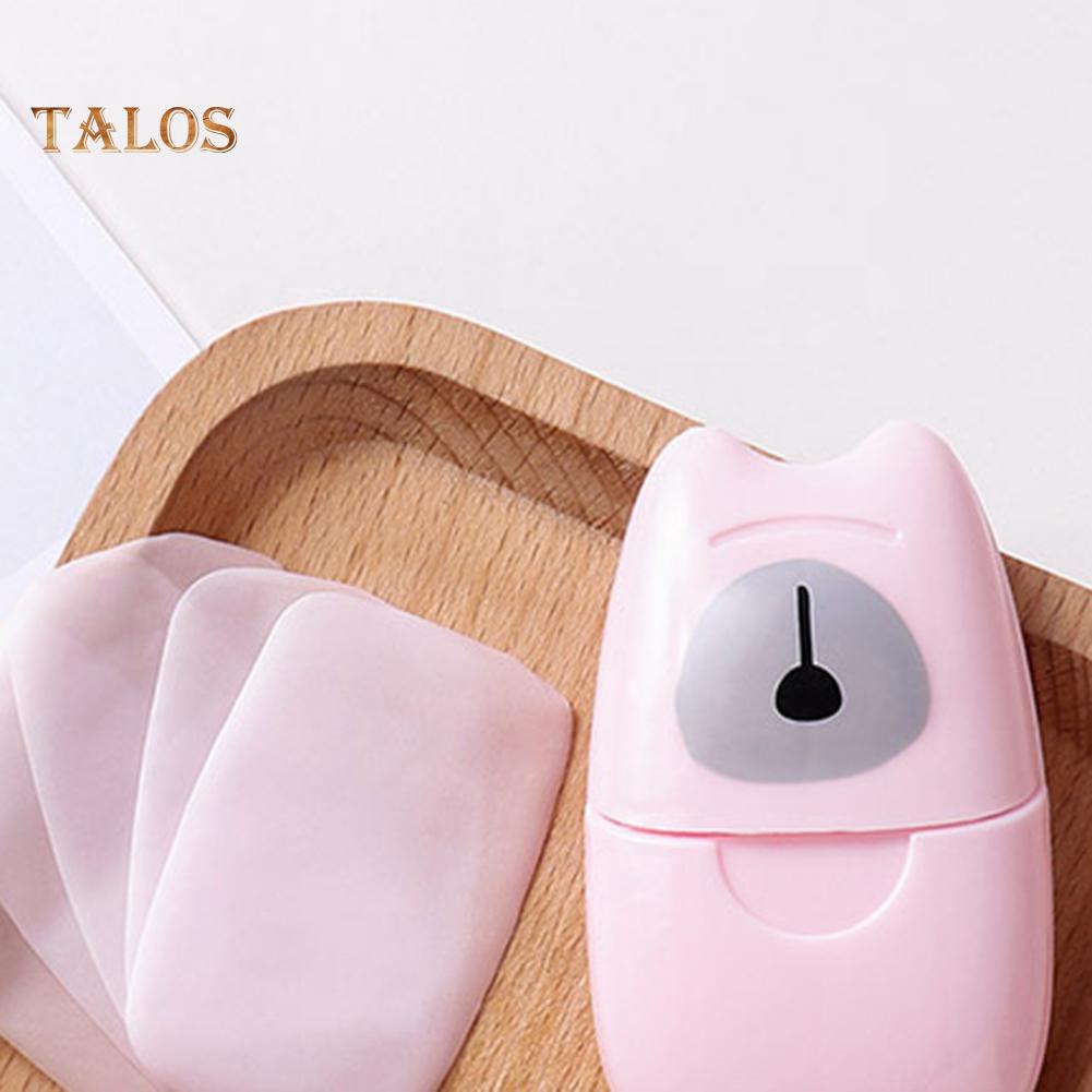 Одноразовая мыльная бумага, для путешествий. 50 шт