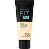 Fit Me Foundation MAYBELLINE NEW YORK - 105 Natural Ivory - 30 Ml